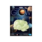 Luces de Sistema Solar Fosforescente 3D 4M