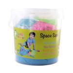 ARENA MÁGICA DE 1 KILO PRECIO UNIDAD , DISPONIBLE EN COLOR ROSADO Y VERDE