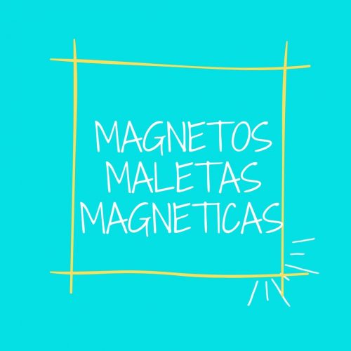 Magnetos y maletas magneticas