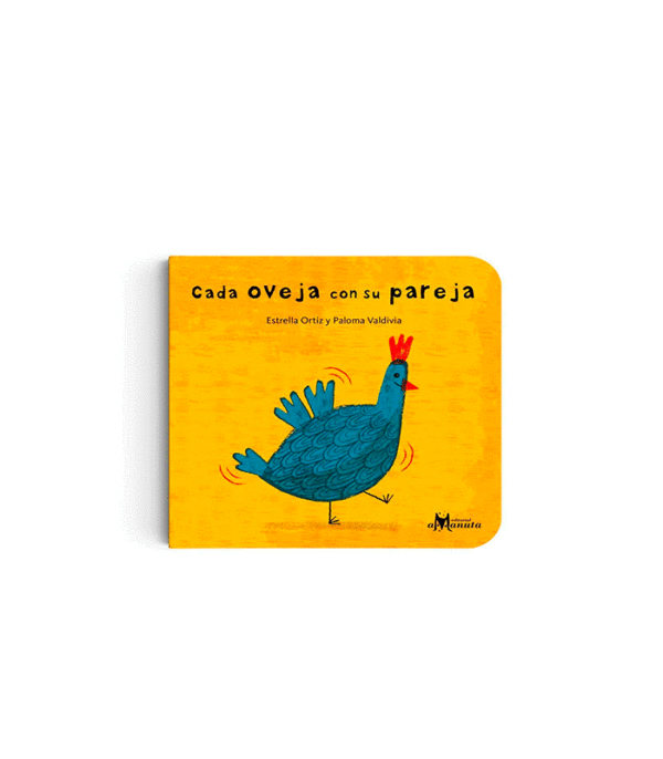 Libro Infantil Cada Oveja con su Pareja - Educatoys