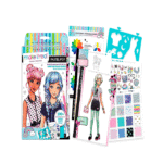 Block De Diseño De Moda Pastel Pop - Marca Make It Real
