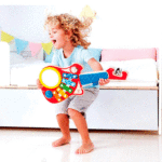 Multiples instrumentos en una sola guitarra 6 en 1