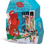 Puzzle 48 Piezas "Dia En El Museo De Arte"