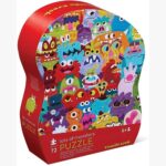 Puzzle 72 Piezas "Muchos Monstruos"