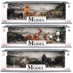 REMATE!! SET DE ANIMALES SELVA GORILAS, OSOS, HIPOPOTAMOS