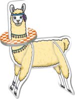 JUEGO DE RECONOCIMIENTO DE COLORES Y PATRONES - LOOPY LLAMAS - Imagen 4
