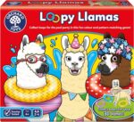 JUEGO DE RECONOCIMIENTO DE COLORES Y PATRONES - LOOPY LLAMAS