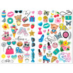 SET DE TATUAJES VERDE - BESTIES - Imagen 2