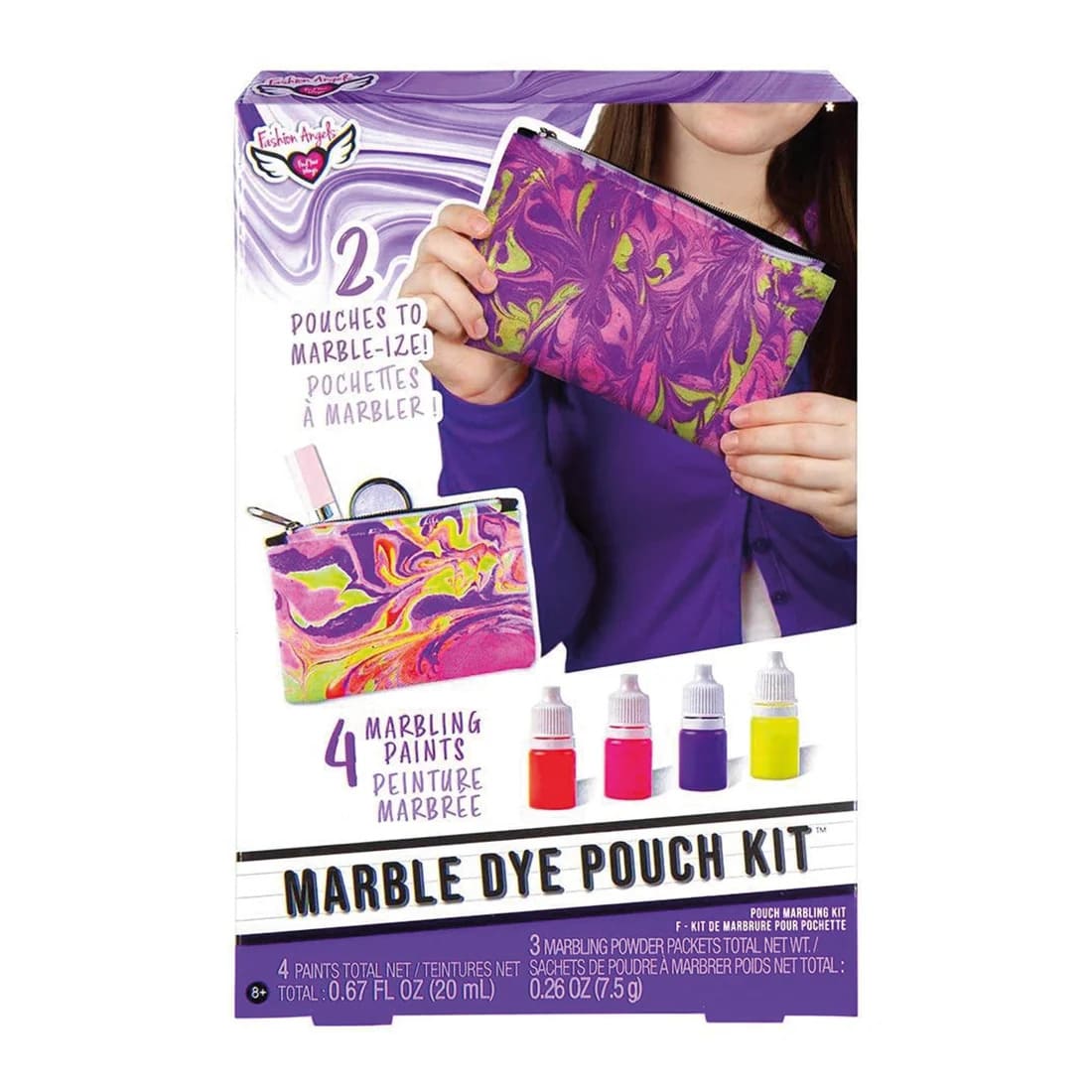 FA12714_1 KIT DE MANUALIDADES CREA TU ESTUCHE MARMOLEADO - Imagen 1
