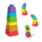 TORRE DE ENCAJE 6 PIEZAS - GRAPS