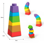 TORRE DE ENCAJE 6 PIEZAS - GRAPS - Imagen 2