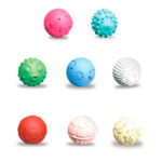 PELOTAS SENSORIALES 8 PIEZAS - Imagen 2