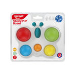 JUEGO SENSORIAL  APRETABLE DE  MARIPOSA - Imagen 2