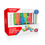 JUEGO DE ENCAJE SENSORIAL RECTANGULO SENSORIAL 13 PIEZAS