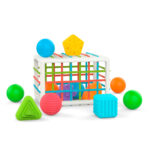 JUEGO DE ENCAJE SENSORIAL RECTANGULO SENSORIAL 13 PIEZAS - Imagen 3