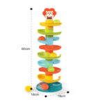 JUEGO DE ESTIMULACIÓN 8 DISCOS "GIRA LA PELOTA LEÓN" - Imagen 2