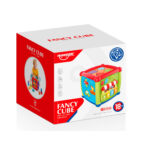 CUBO DE ACTIVIDADES DE ESTIMULACIÓN - FANCY CUBE - Imagen 4