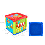 CUBO DE ACTIVIDADES DE ESTIMULACIÓN - FANCY CUBE - Imagen 3
