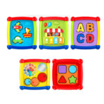 CUBO DE ACTIVIDADES DE ESTIMULACIÓN - FANCY CUBE - Imagen 2