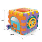 CUBO DE ACTIVIDADES INFANTIL