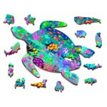 Puzzle De Madera Oceano 48 Piezas - Ludattica - Imagen 2