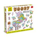Puzzle De Madera Unicornio 48 Piezas