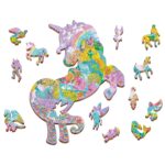 Puzzle De Madera Unicornio 48 Piezas - Imagen 2