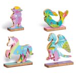 Puzzle De Madera Unicornio 48 Piezas - Imagen 3