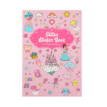 LIBRO DE STICKERS GLITTER PRINCESAS Y HADAS