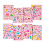 LIBRO DE STICKERS GLITTER PRINCESAS Y HADAS - Imagen 2