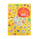 LIBRO DE STICKERS ANIMALES