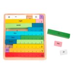 TABLERO DE JUEGO MATEMÁTICO