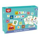CAJA MAGNETICA ALFABETO