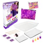 KIT DE MANUALIDADES CREA TU ESTUCHE MARMOLEADO - Imagen 3