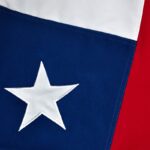 BANDERA CHILENA 100 % TELA ESTRELLA BORDADA  ( 120 CM X 180 CM) - Imagen 4