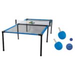 JUEGO SPYDER PONG / TENIS DE MESA Y VOLLEYBALL ( 2 EN 1)