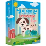 Al agua con mis amigos las mascotas