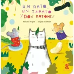 Un gato, un zapato y dos ratones - libro tapa dura