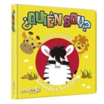 ¿quién soy? despliega y descubre animales salvajes