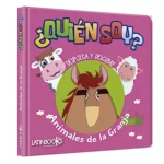 ¿quién soy? despliega y descubre animales de la granja