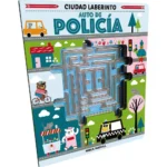 Ciudad laberinto -auto de policía
