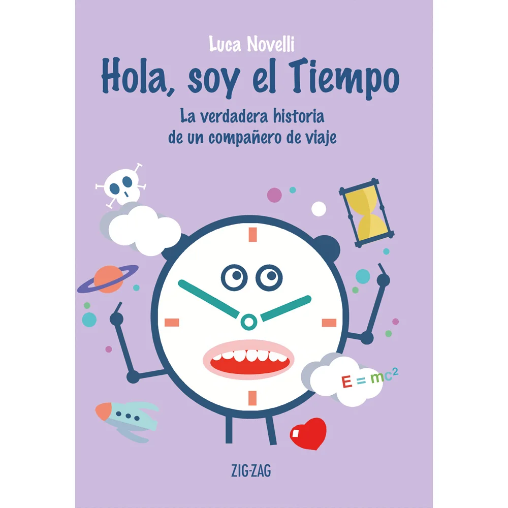 25901_9789561232808_hola-soy-el-tiempo Hola, soy el tiempo - Imagen 1