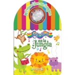 Mi primer libro con sonajero-cascabel en la jungla