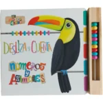 Mi primer ábaco - desliza y cuenta números y animales