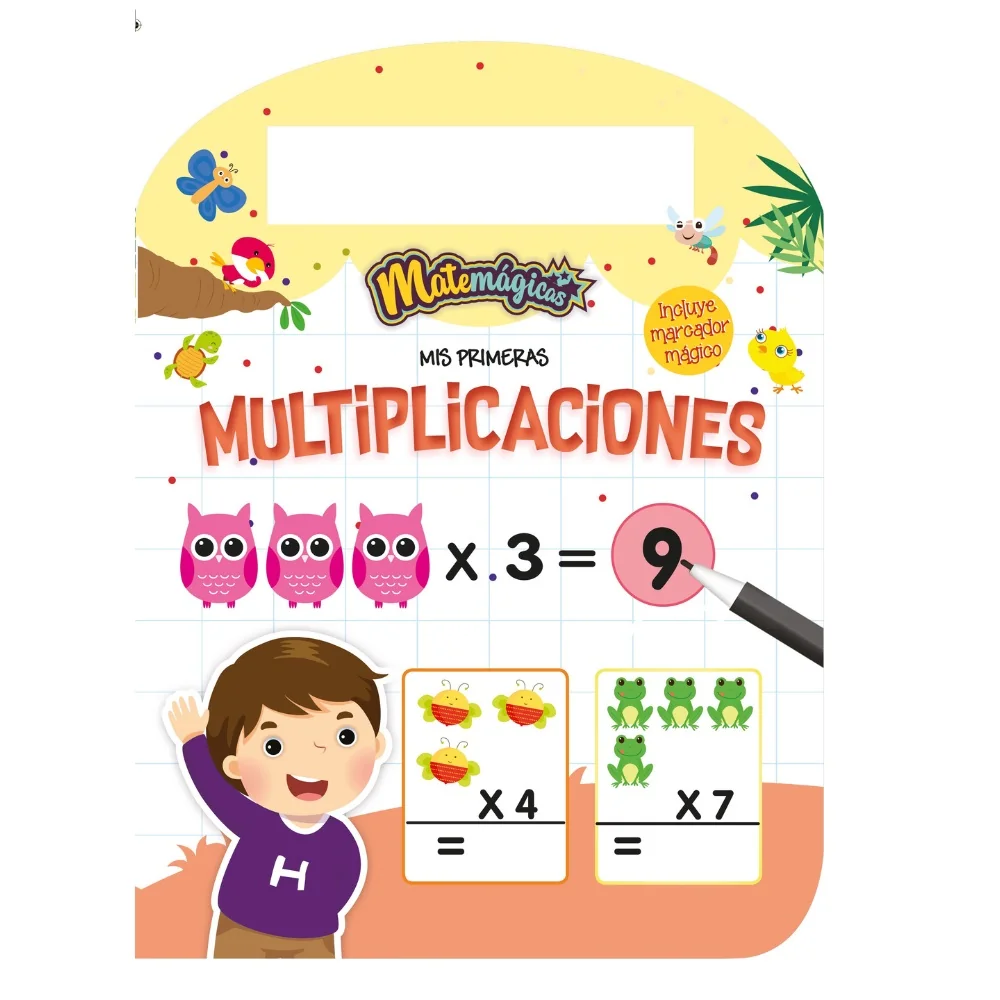 52684_9789915680064_matemagicas-mis-primeras-multiplicaciones Matemágicas -mis primeras multiplicaciones - Imagen 1