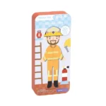 Caja magnética de viaje Bombero