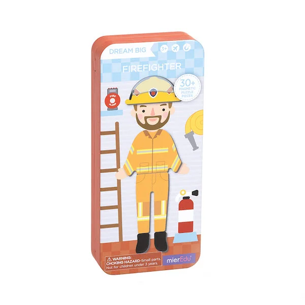 educatoys-mieredu-me085-01 Caja magnética de viaje Bombero - Imagen 1