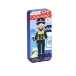 Caja magnética de viaje Policía - Imagen 2