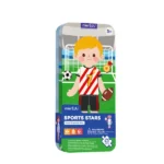 Caja magnética de viaje Estrellas del deporte