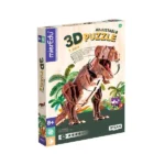 Puzzle Eco 3D Tiranosaurio Rex - Imagen 2
